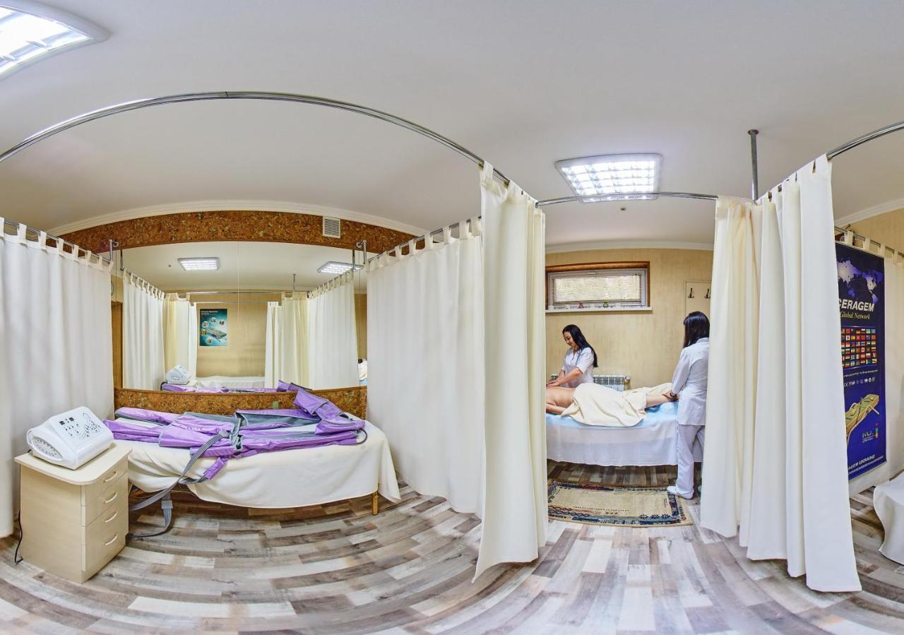 טרוסקבץ Hermes Resort Hotel With Medical Treatment מראה חיצוני תמונה